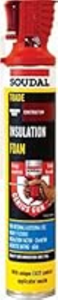 Soudal Genius Gun Insulation Foam 750ml can