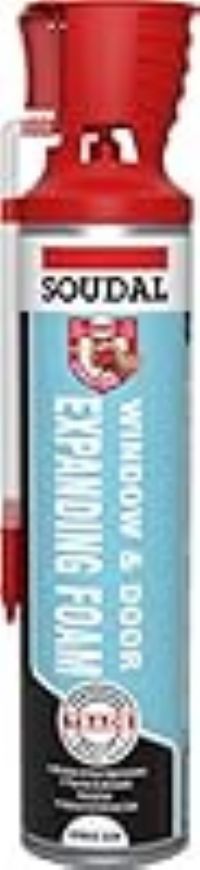 STX_371011 Soudal Window Door Expanding Foam 600ml (135223)
