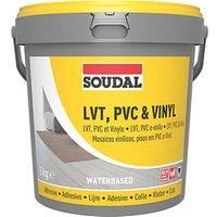Soudal LVT, PVC & Vinyl Flooring Adhesive 5kg (661KV)