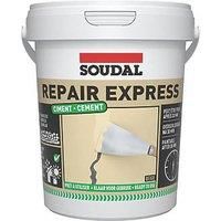 Soudal Repair Mortar Cement Ready Brick Pointing Crack Gap Filler Beige 900ml