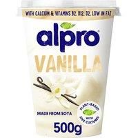 Alpro Vanilla Made from Soya 500g