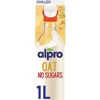 Alpro Oat No Sugars Chilled Drink 1L