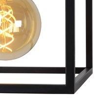 Lucide Ruben hanging light, black