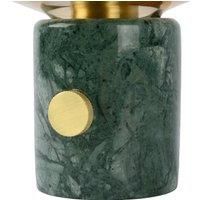 Lucide Charlize table lamp, marbled green/amber