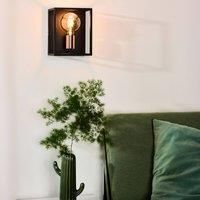 Lucide Arthur - Wall Light - E27 - Black