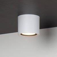 Lucide Ceiling Spotlight, Aluminum, GU10, 12 W, White