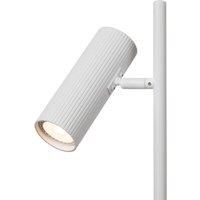 Lucide Clubs table lamp, rotatable pivotable head, black