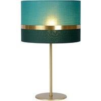 LUCIDE Extravaganza TUSSE - Table Lamp - Ø30cm - 1xE14 - Green