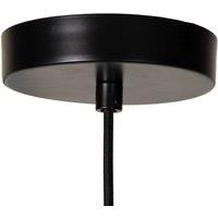 Lucide Yunkai hanging light made of paper, 1-bulb 70 cm