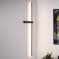 Lucide SEGIN - Wall Light - LED Dim. - 1x10W 2700K - Black