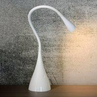 Lucide ZOZY - Desk lamp - Ø 20 cm - LED Dim. - 1x3W 3000K - White