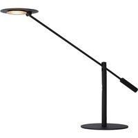 Lucide Desk lamp, Metal, 9 W, Black
