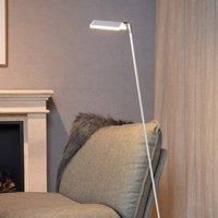 'AARON' Dimmable Free Standing Stylish LED Floor Reading Lamp