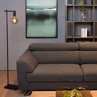 Lucide Floor lamp, Metal, 40 W, Black