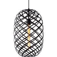 Lucide Pendant light Tungsten 32 cm, black