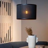 Lucide Tagalog Scandinavian Pendant Light - Ø40 centimeters - 1xE27 - Black