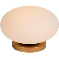 LUCIDE Elysee - Table lamp - Ø 30 cm - 1xE27 - Opal