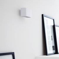 Lucide Wall Light, Aluminum G9, 42 W, White