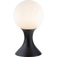 LUCIDE Moya Modern Table lamp - Ø12cm - 1xG9 - Black