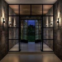 Lucide Claire Mini - Wall Light Outdoor - E27 - IP54 - Anthracite