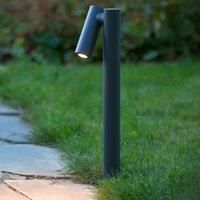Lucide Bollard Light, Aluminum, Integrated LED, 4.5 W, Anthracite