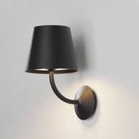 Lucide Justin - Wall Light Outdoor - LED Dim. - 1x7W 3000K - IP65 - Black