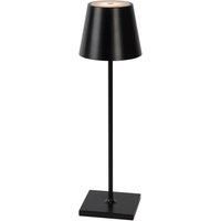 LUCIDE Justin Justin 27888/04 Table Lamp Aluminium 2.2 W Black
