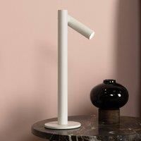 Lucide Antrim - Tischlampe Außen - LED Dim. - 1x2,2W 2700K - IP54 - Mit Kontaktladestation - Weiß