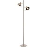 'SENSAS' Tiltable Non Dimmable Stylish Free Standing Floor Lamp 2xGU10