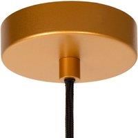 Lucide Gunhild pendant light, 1-bulb
