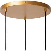 Lucide Gunhild pendant light, 3-bulb, circular