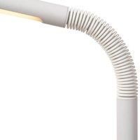Lucide Gilly battery LED floor lamp, white