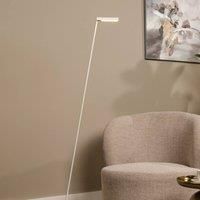 Lucide Lavale LED floor lamp, white, dimmable, height 138 cm