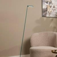 Lucide Lavale LED floor lamp, turquoise, dimmable, height 138 cm