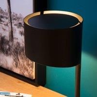 Lucide Table lamp, Metal, E14, 40 W, Black