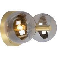 Lucide Tycho - Wall Light - G9 - Satin Brass