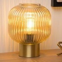 Lucide Table lamp, 40 W, Amber