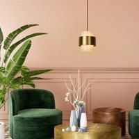 Lucide Firmin pendant light made of glass, 20 cm