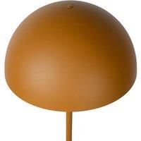 Lucide Siemon floor lamp steel 35 cm ochre yellow