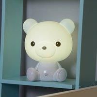 Lucide Table lamp, Abs, Integrated LED, 3 W, White