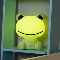 Lucide Table lamp, Abs, Integrated LED, 3 W, Green