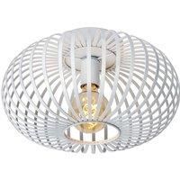 Lucide Manuela cage ceiling light, 40 cm, white