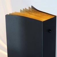 Lucide Extravaganza Livret table lamp, gold/black