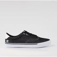 Champion Boston Womens Black Plimsolls