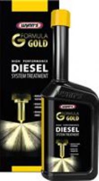 Wynns Formula G Gold Car Van Diesel Fuel Engine Injector Smoke Treatment 500ml.Y