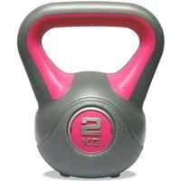 DKN 2kg Vinyl Kettlebell