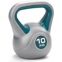 DKN 10kg Vinyl Kettlebell Strength and Fitness Training Weight Kettlebells