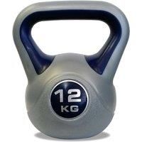 DKN 12kg Vinyl Kettlebell Weight Home Gym Strength Training