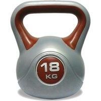 DKN 18kg Vinyl Kettlebell