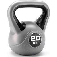 DKN 20kg Vinyl Kettlebell Strength and Fitness Training Weight Kettlebells
